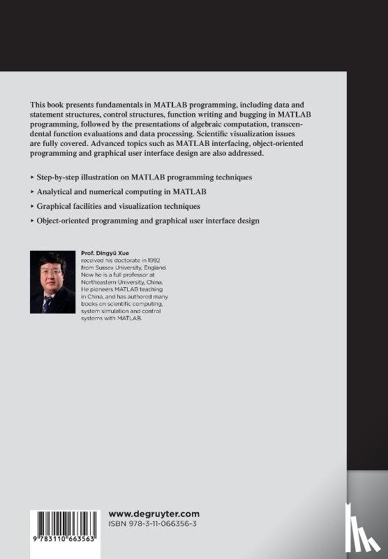 Xue, Dingyu - MATLAB Programming