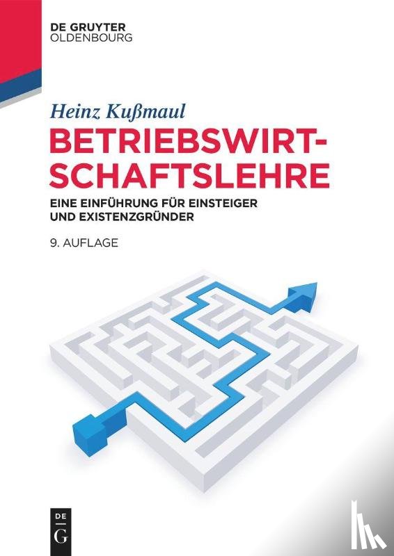 Kussmaul, Heinz - Betriebswirtschaftslehre