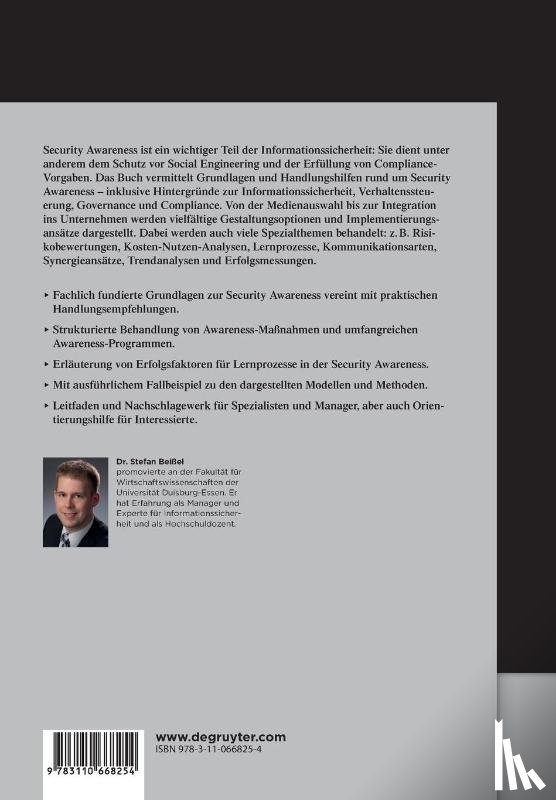 Beissel, Stefan - Security Awareness