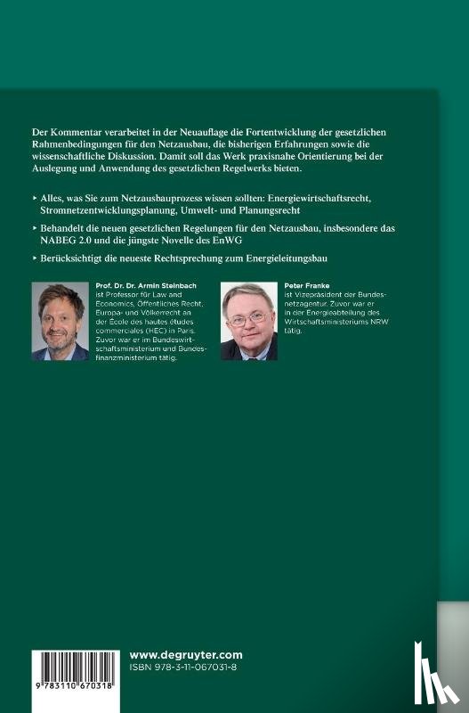  - Kommentar zum Netzausbau