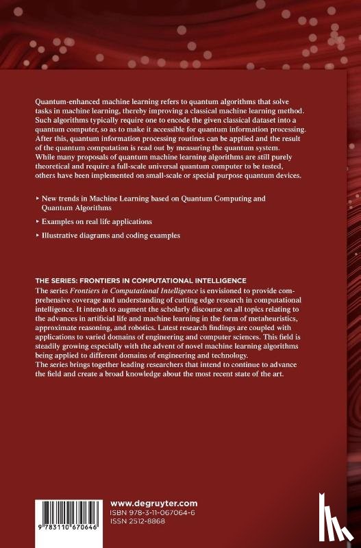  - Quantum Machine Learning
