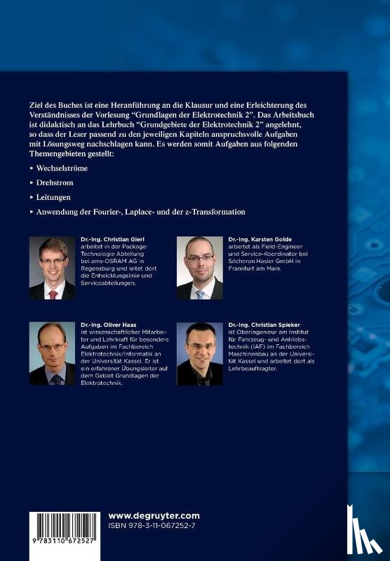 Spieker, Christian, Haas, Oliver - Arbeitsbuch Elektrotechnik 2