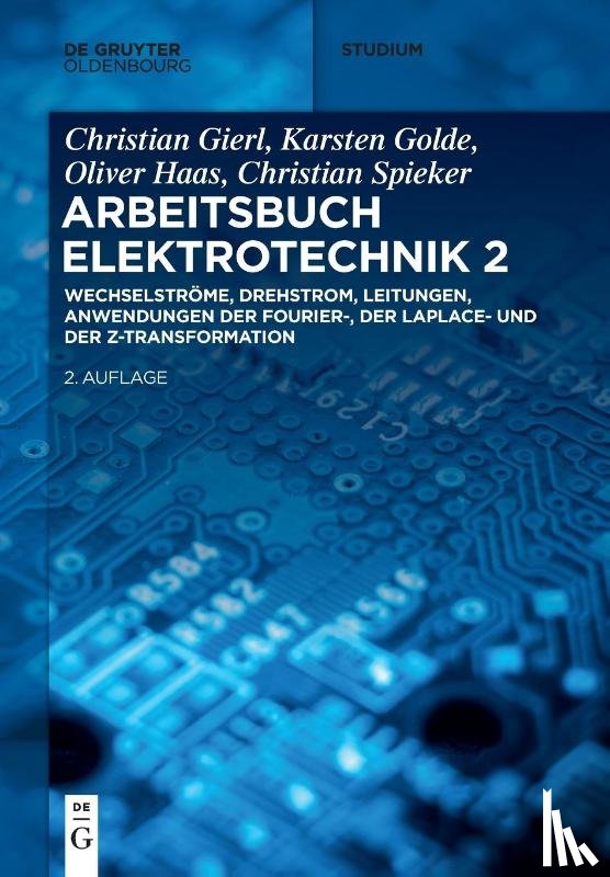 Spieker, Christian, Haas, Oliver - Arbeitsbuch Elektrotechnik 2