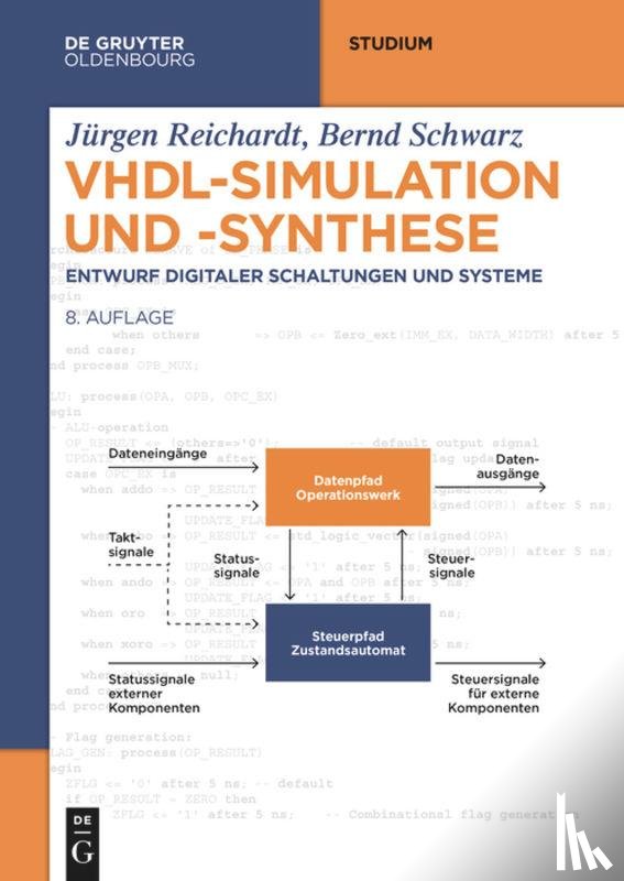 Reichardt, Jurgen, Schwarz, Bernd - Vhdl-Simulation Und -Synthese
