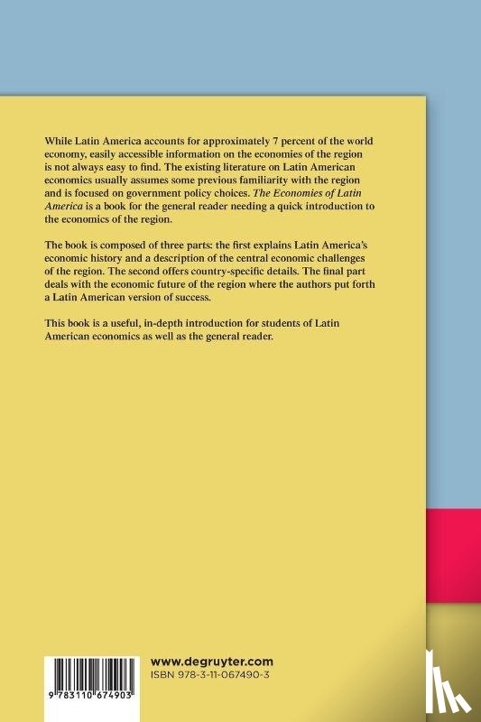 Rodriguez, Cesar, Sawyer, W. Charles - The Economies of Latin America