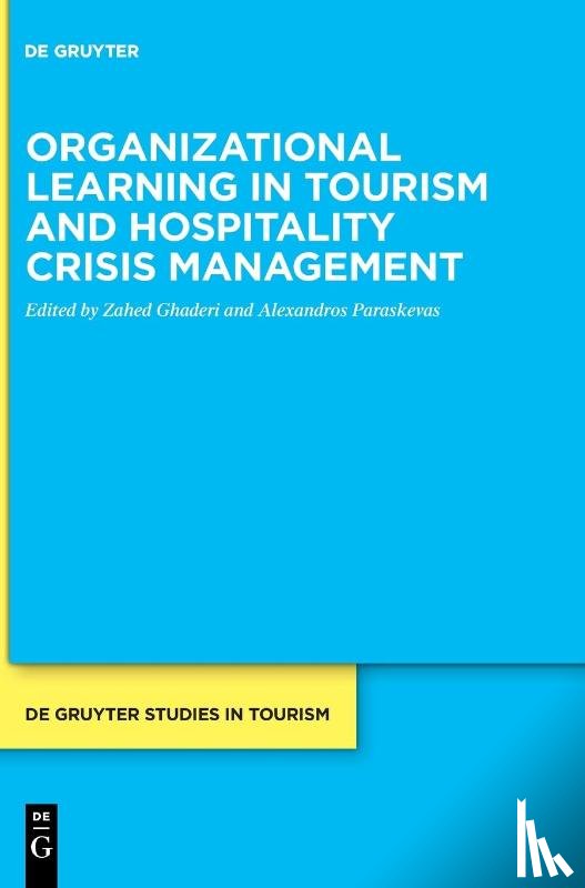  - Organizational learning in tourism and hospitality crisis management