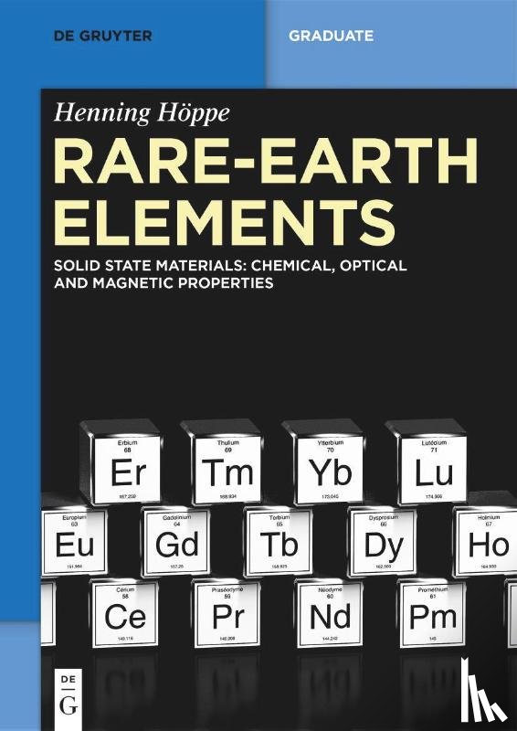 Höppe, Henning - Rare-Earth Elements