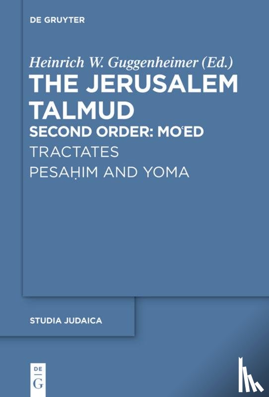 - Tractates Pesahim and Yoma