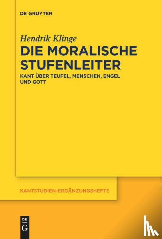 Klinge, Hendrik - Die moralische Stufenleiter