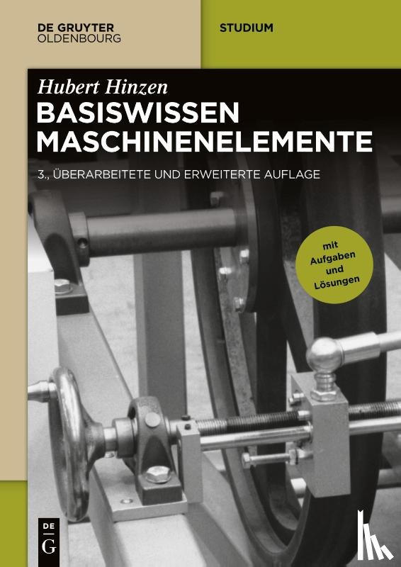 Hinzen, Hubert - Basiswissen Maschinenelemente