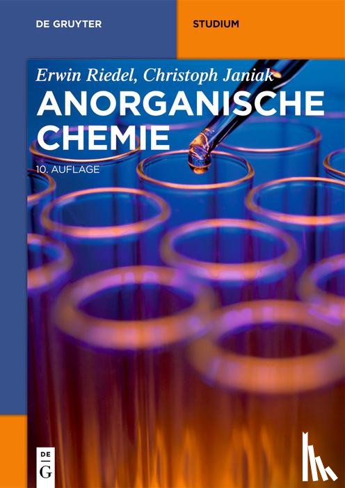Riedel, Erwin, Janiak, Christoph - Anorganische Chemie