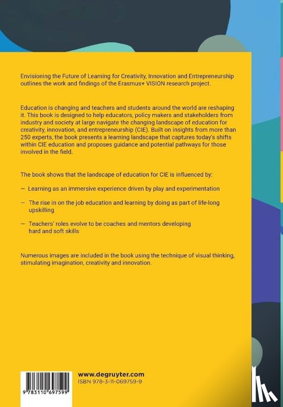 Papageorgiou, Kyriaki, Kokshagina, Olga - Envisioning the Future of Learning for Creativity, Innovation and Entrepreneurship