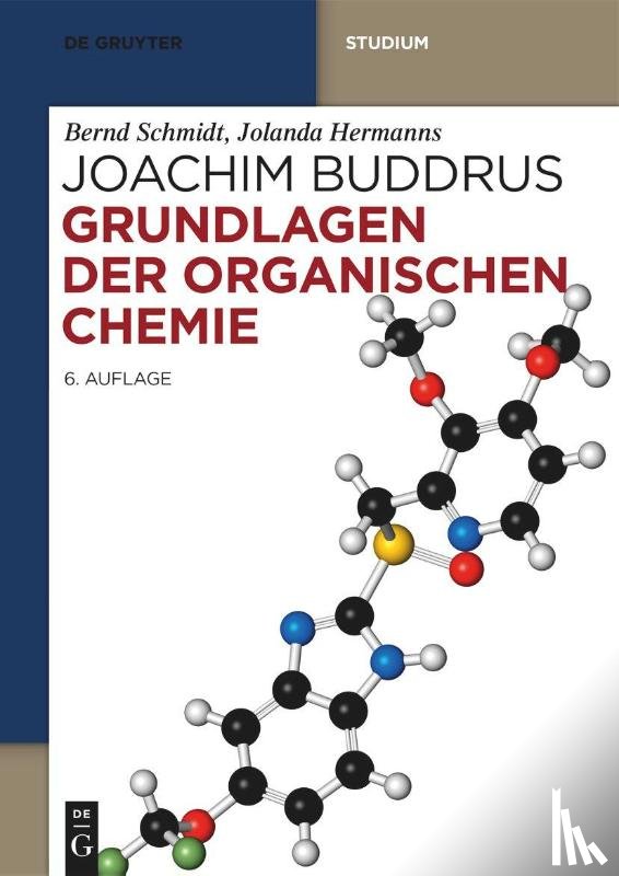 Schmidt, Bernd, Hermanns, Jolanda - Grundlagen der Organischen Chemie