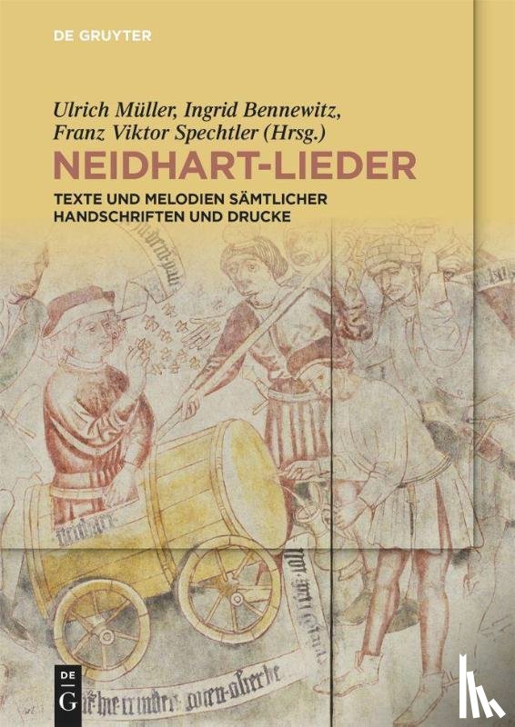  - Neidhart-Lieder. 3 Bände