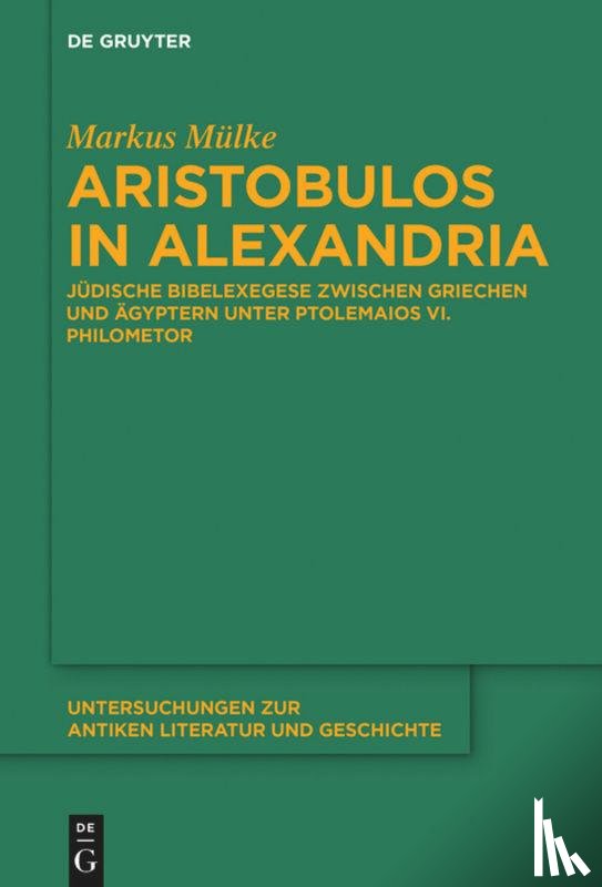 Mulke, Markus - Aristobulos in Alexandria