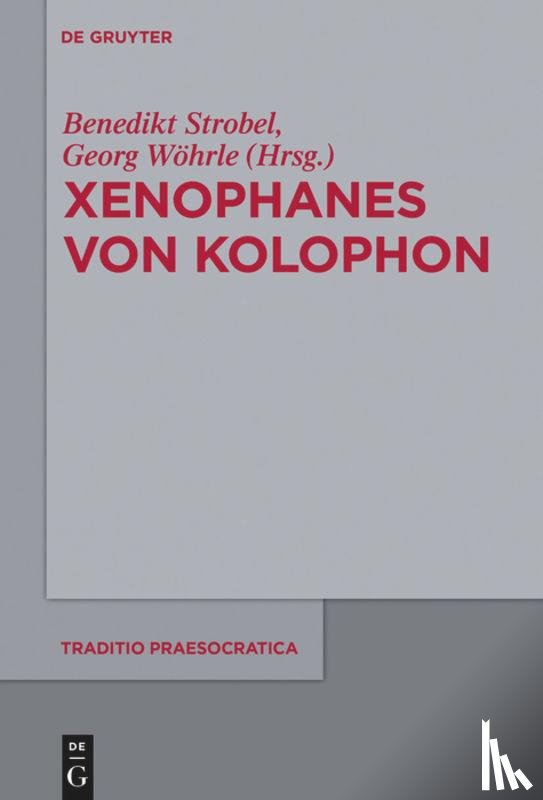  - Xenophanes von Kolophon