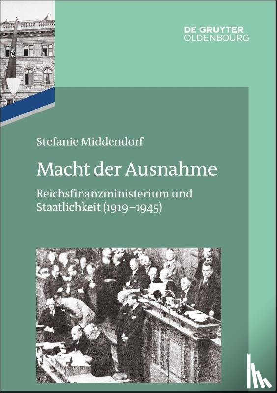 Middendorf, Stefanie - Macht der Ausnahme