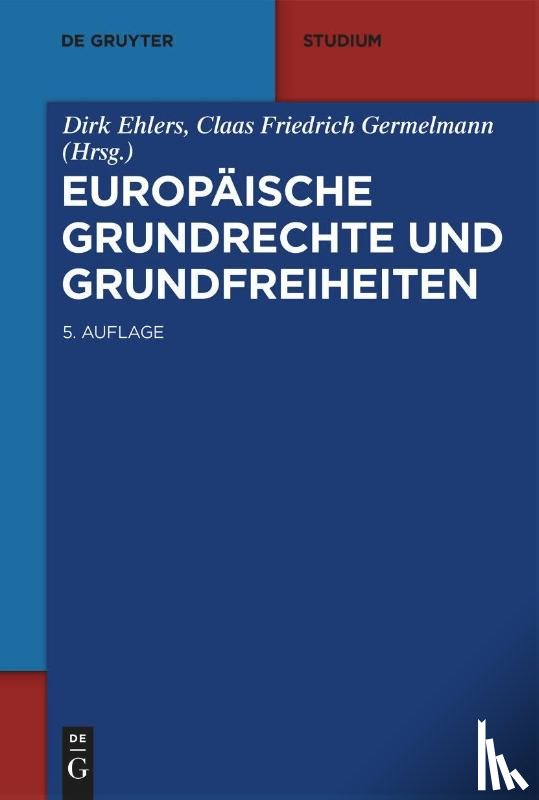  - Europaische Grundrechte und Grundfreiheiten
