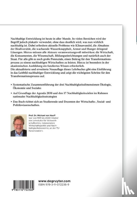 Hauff, Michael - Nachhaltige Entwicklung