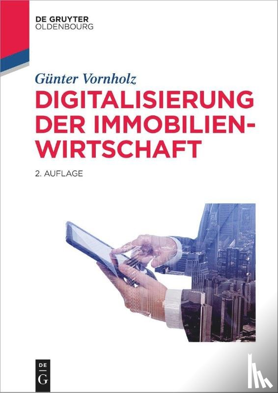 Vornholz, Gunter - Digitalisierung Der Immobilienwirtschaft