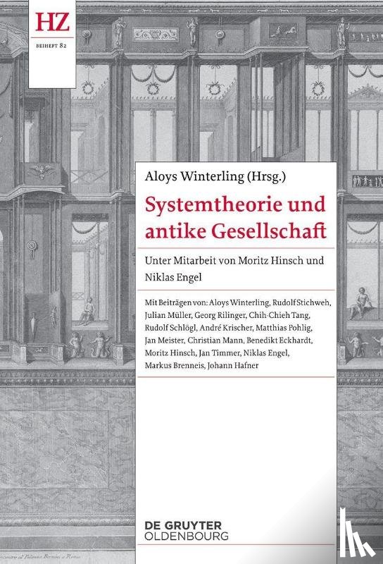  - Systemtheorie und antike Gesellschaft