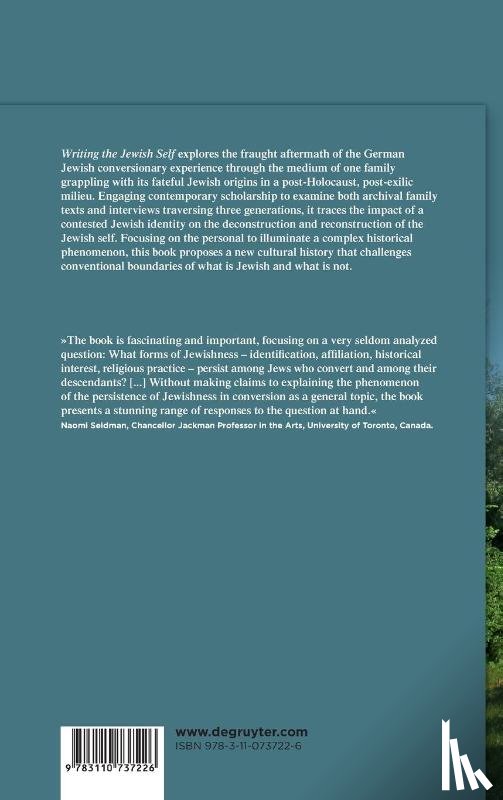 Kuttner Botelho, Angela - German Jews and the Persistence of Jewish Identity in Conversion