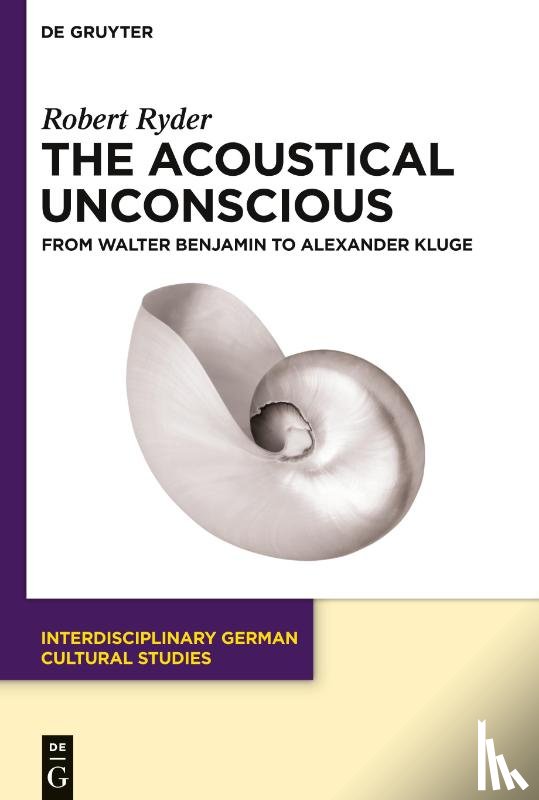 Ryder, Robert - The Acoustical Unconscious