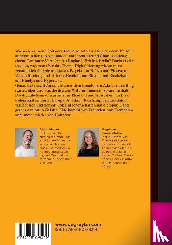 Meiller, Dieter, Kayser-Meiller, Magdalena - Unterwegs im Cyber-Camper