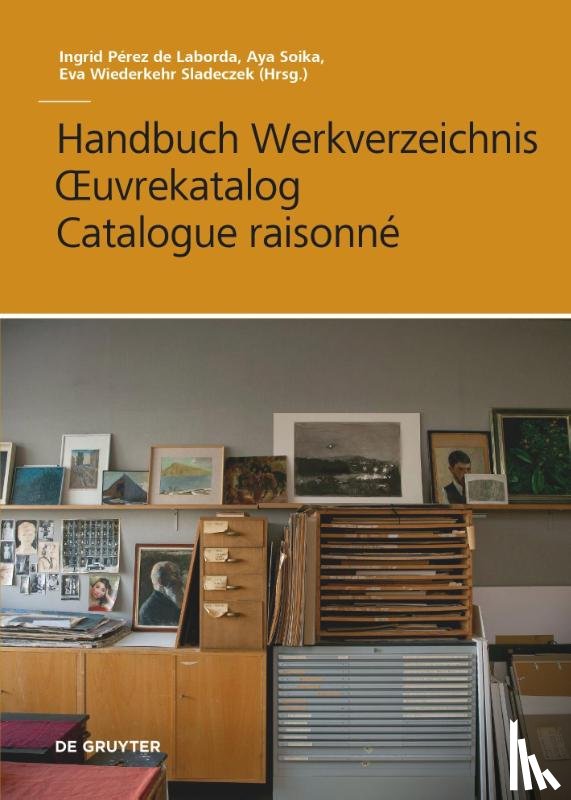  - Handbuch Werkverzeichnis - Œuvrekatalog - Catalogue raisonne