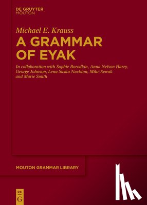 Krauss, Michael E. - A Grammar of Eyak