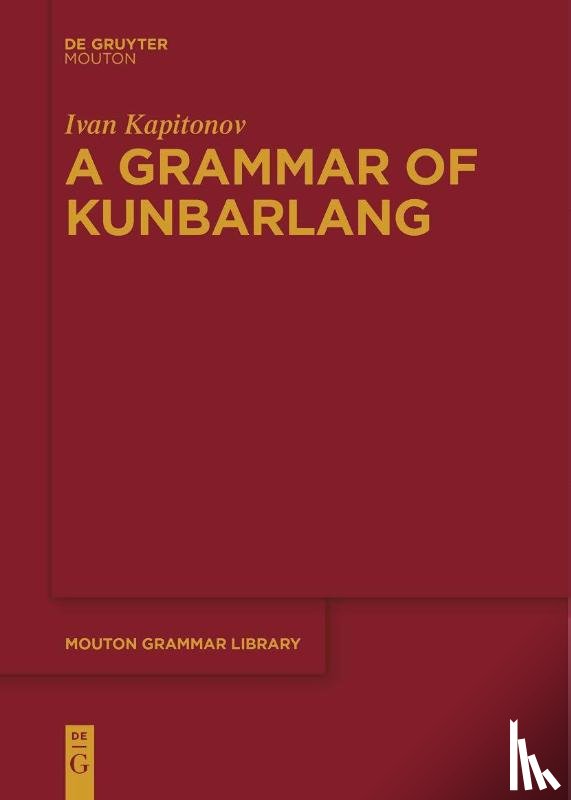 Kapitonov, Ivan - A Grammar of Kunbarlang