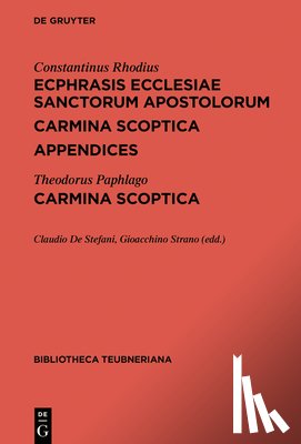 Constantinus Rhodius, Theodorus Paphlago - Constantinus Rhodius: Descriptio ecclesiae Ss. Apostolorum /