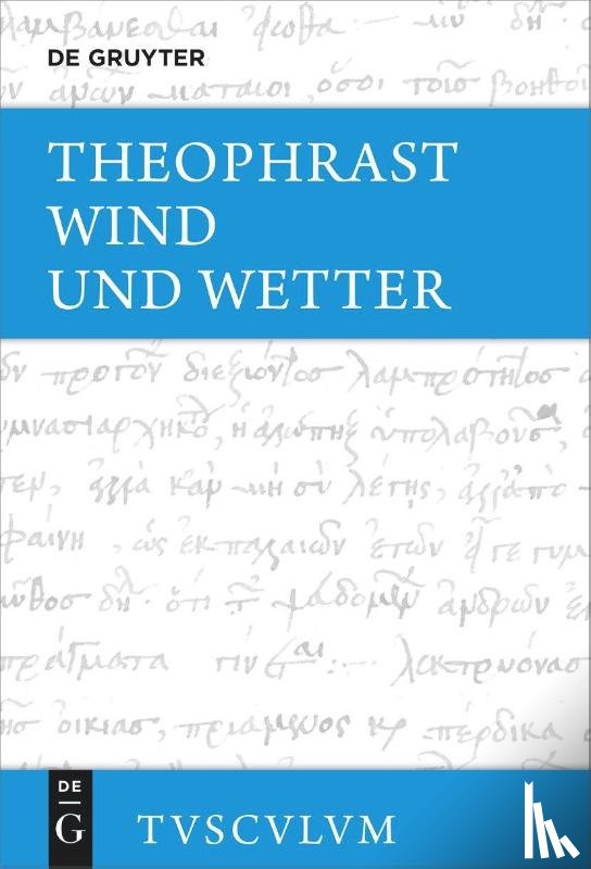 Theophrast - Wind und Wetter