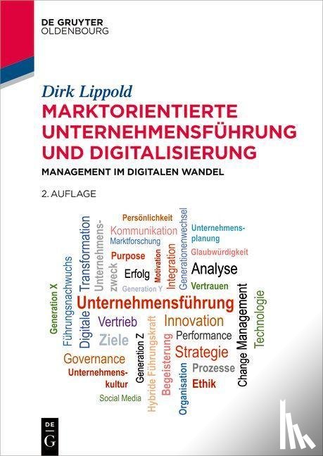 Lippold, Dirk - Marktorientierte Unternehmensfuhrung Und Digitalisierung