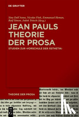  - Jean Pauls Theorie der Prosa