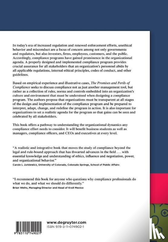 Arellano-Gault, David, Castillo, Arturo - The Promises and Perils of Compliance