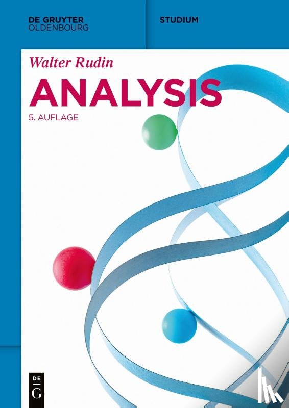 Rudin, Walter - Analysis