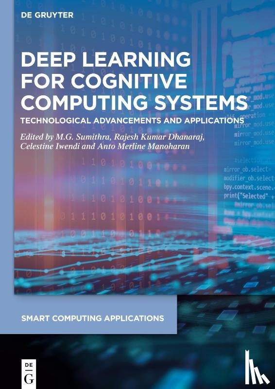  - Deep Learning for Cognitive Computing Systems