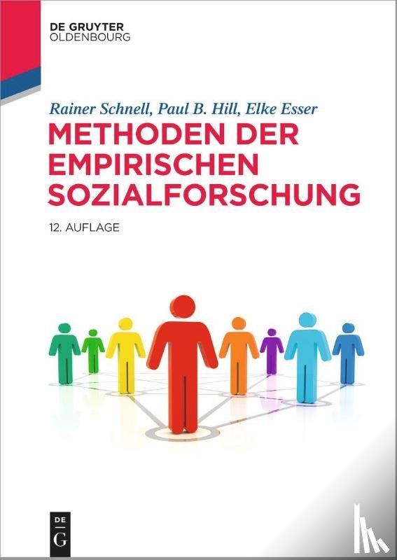 Schnell, Rainer, Hill, Paul B., Esser, Elke - Methoden der empirischen Sozialforschung
