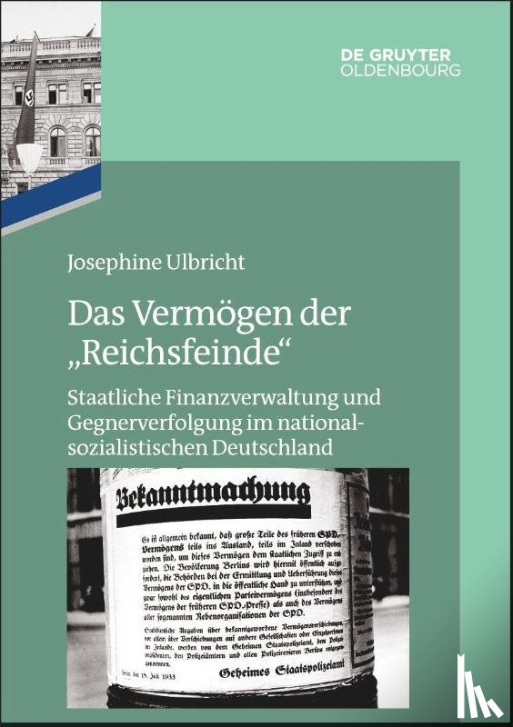 Ulbricht, Josephine - Das Vermoegen der Reichsfeinde