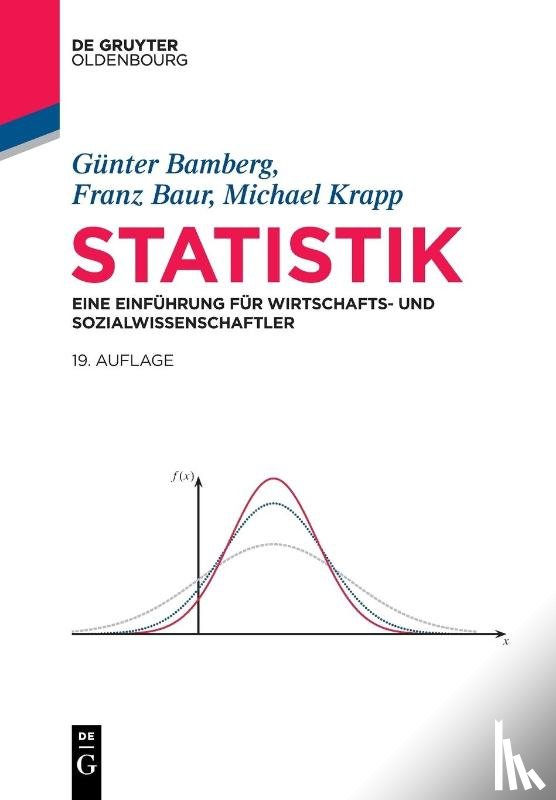 Bamberg, Gunter, Baur, Franz, Krapp, Michael - Statistik