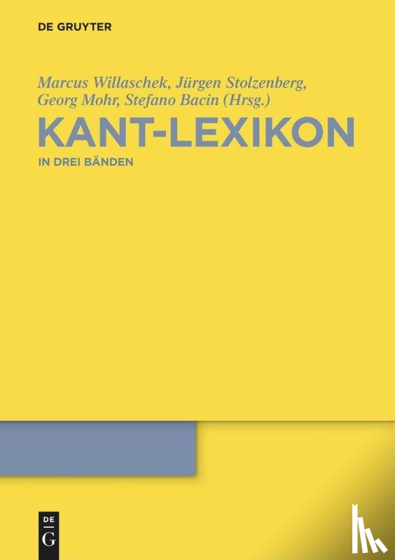  - Kant-Lexikon