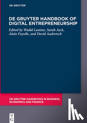  - De Gruyter Handbook of Digital Entrepreneurship