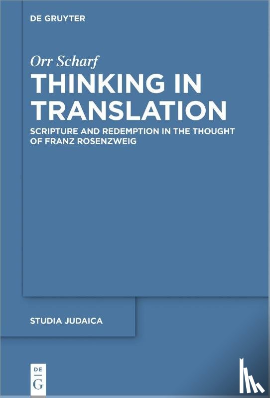 Scharf, Orr - Thinking in Translation