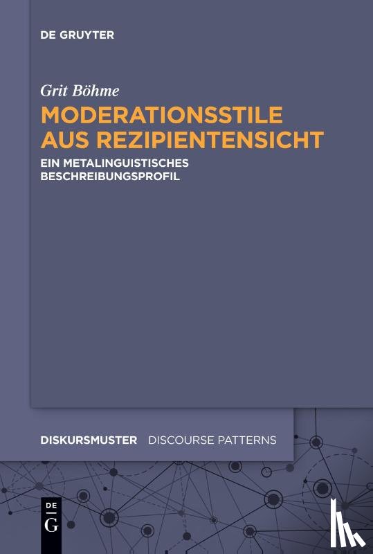 Bohme, Grit - Moderationsstile aus Rezipientensicht