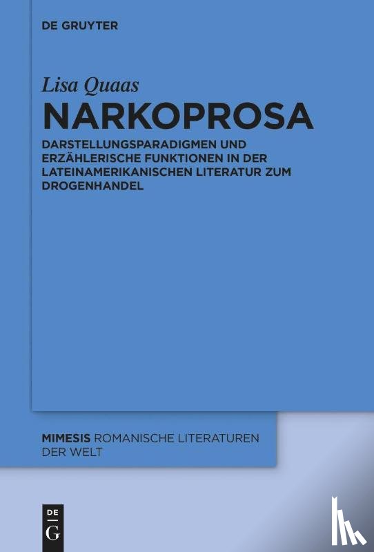 Quaas, Lisa - Narkoprosa