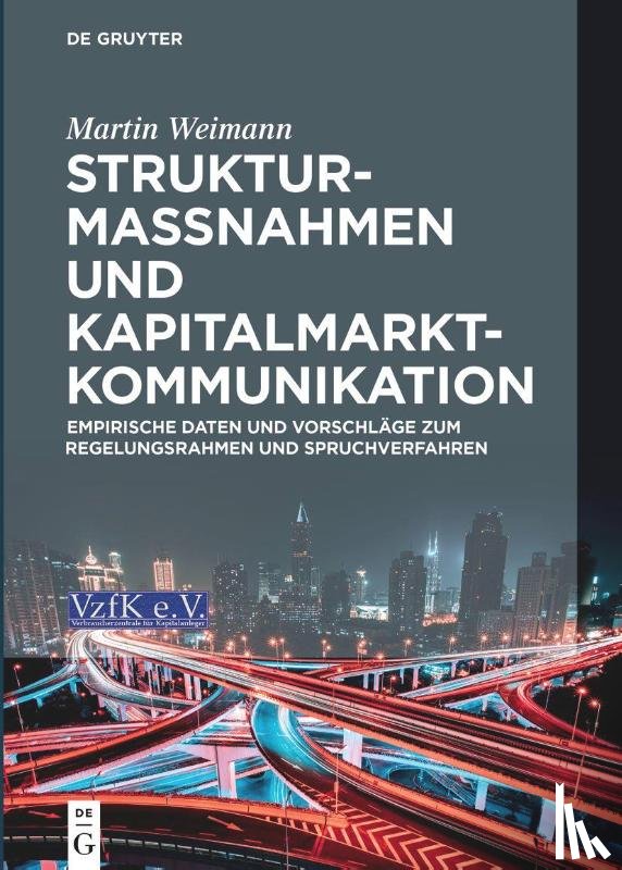 Weimann, Martin - Strukturmaßnahmen und Kapitalmarktkommunikation