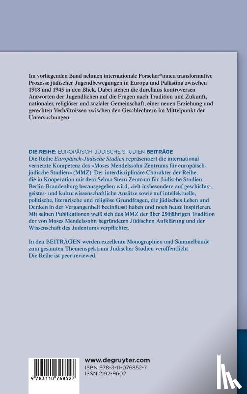  - Jüdische Jugend im Übergang - Jewish Youth in Transit