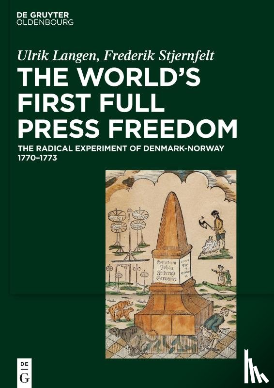 Langen, Ulrik, Stjernfelt, Frederik - The World's First Full Press Freedom