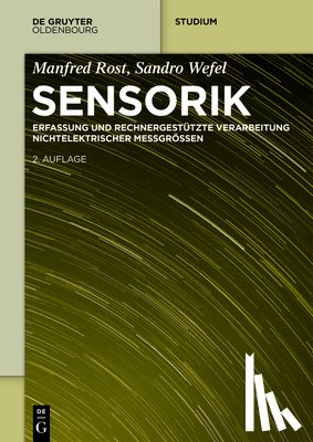 Rost, Manfred, Wefel, Sandro - Sensorik
